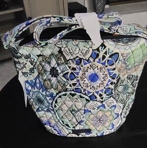 Vera Bradley women's bucket crossbody bag
